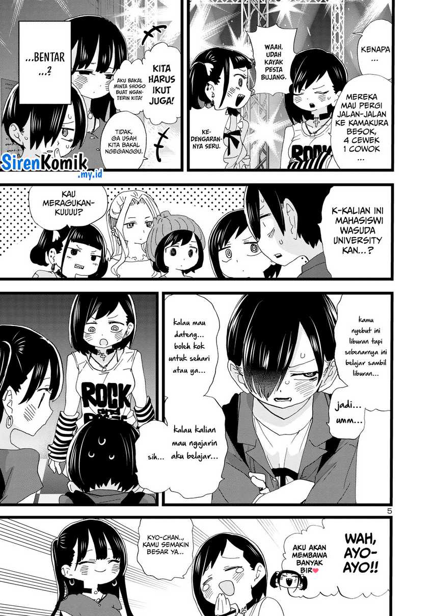 Boku no Kokoro no Yabai yatsu Chapter 128 Gambar 7