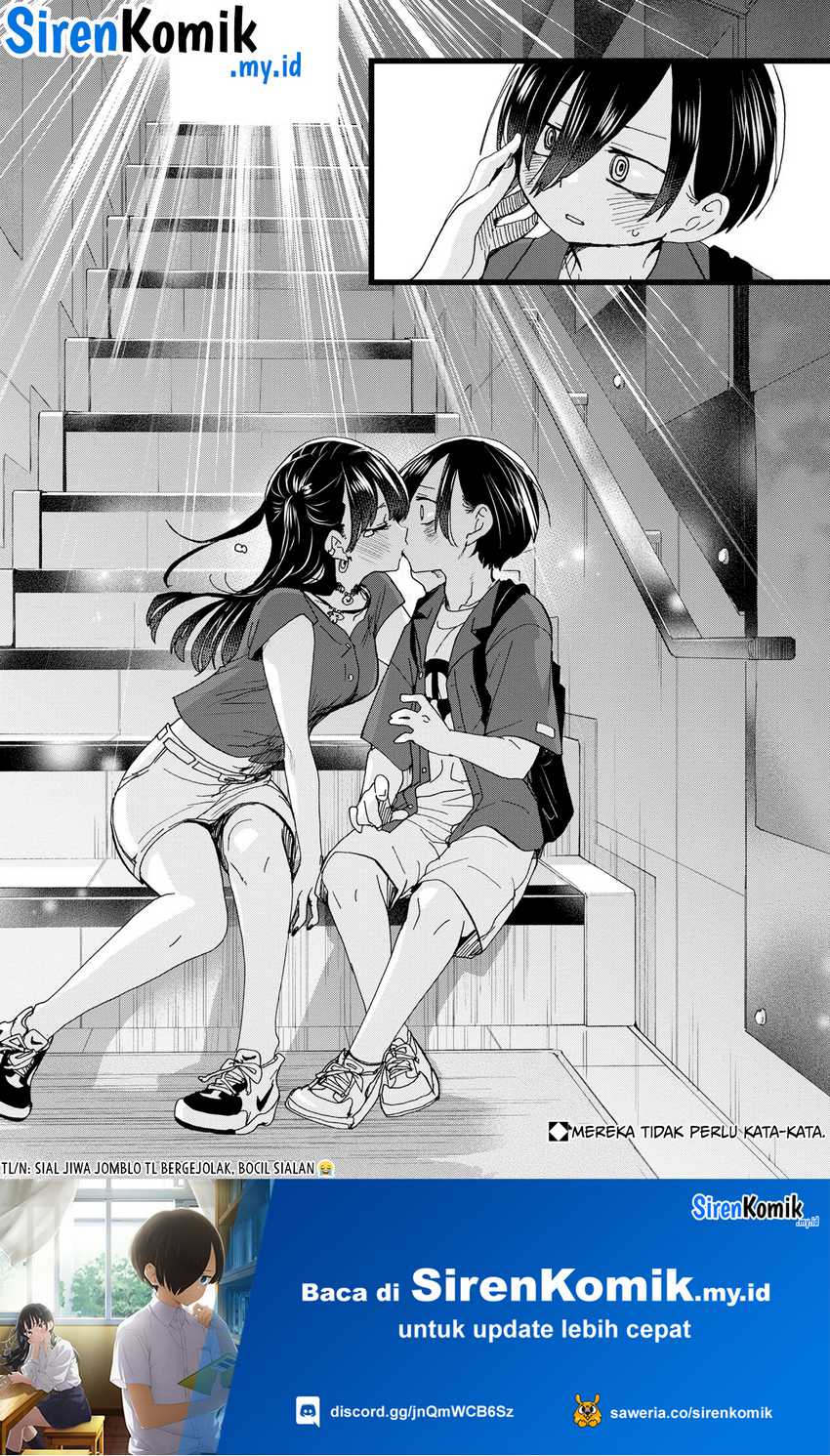 Boku no Kokoro no Yabai yatsu Chapter 127 Gambar 14