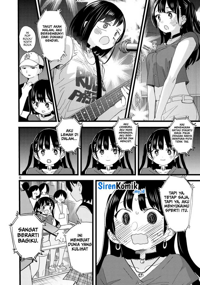 Boku no Kokoro no Yabai yatsu Chapter 127 Gambar 8