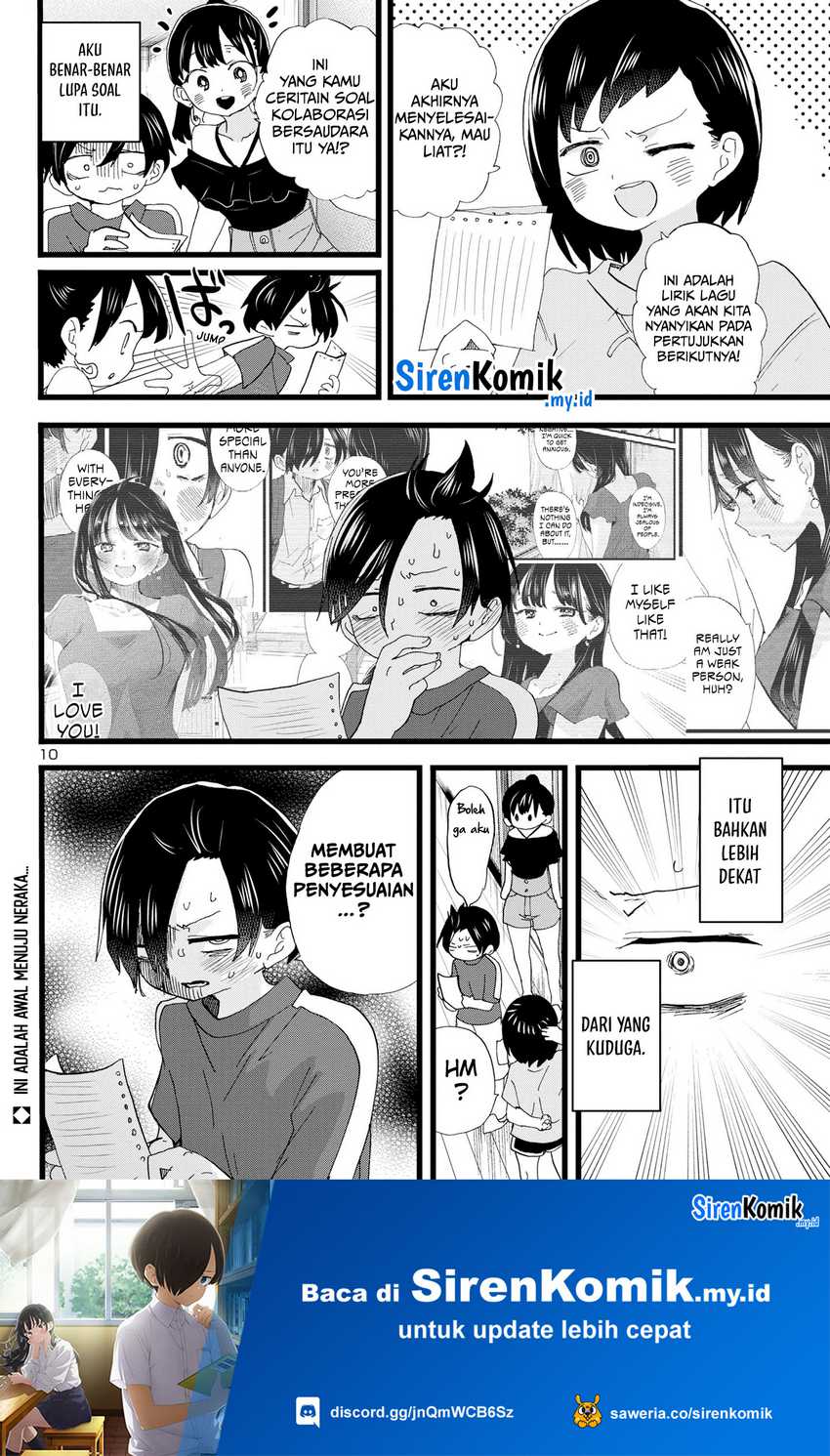 Boku no Kokoro no Yabai yatsu Chapter 126 Gambar 12