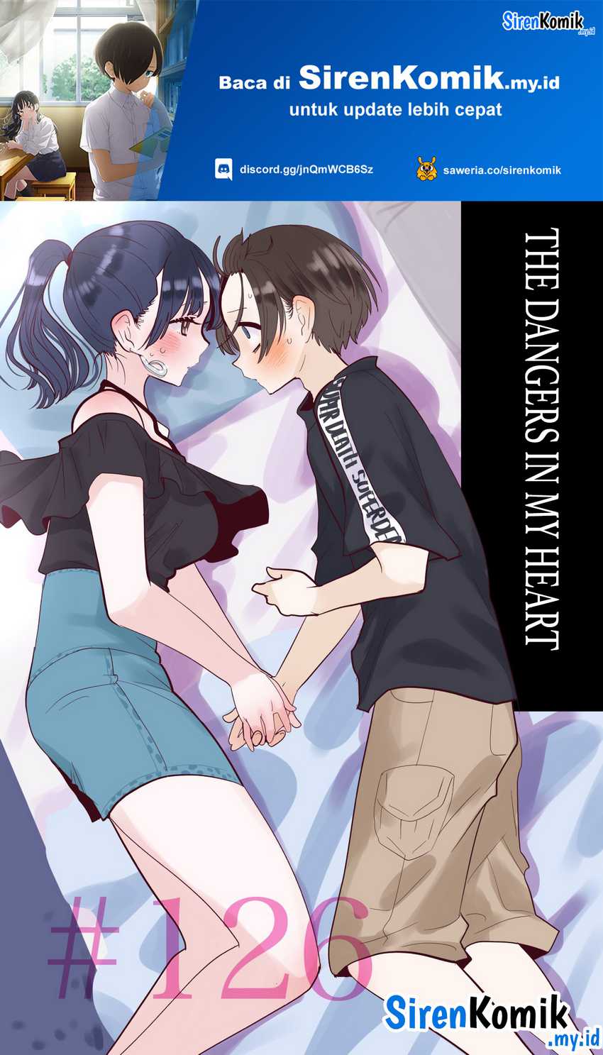 Baca Boku no Kokoro no Yabai yatsu Chapter 126 Gambar 2