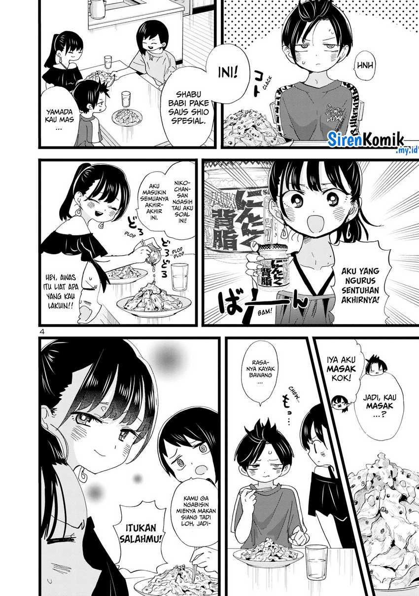 Boku no Kokoro no Yabai yatsu Chapter 126 Gambar 6
