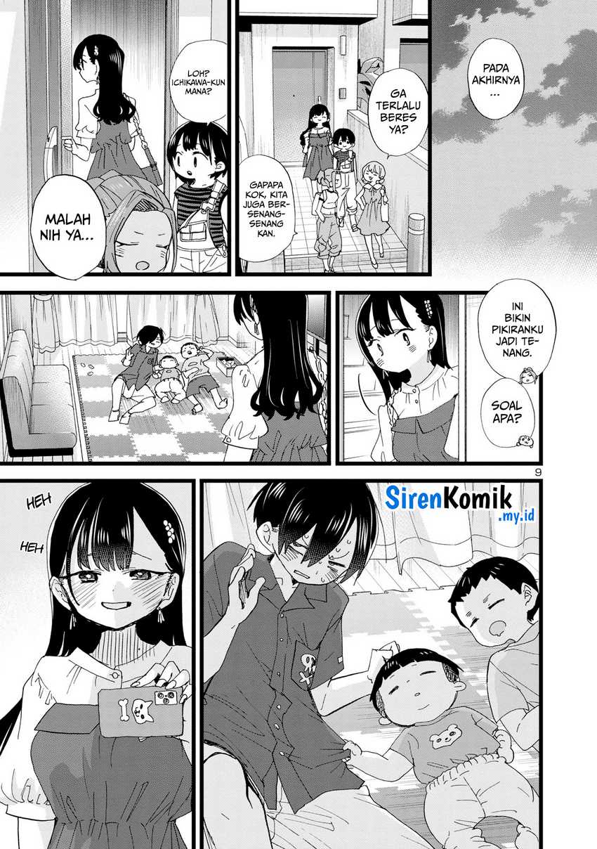Boku no Kokoro no Yabai yatsu Chapter 125 Gambar 11