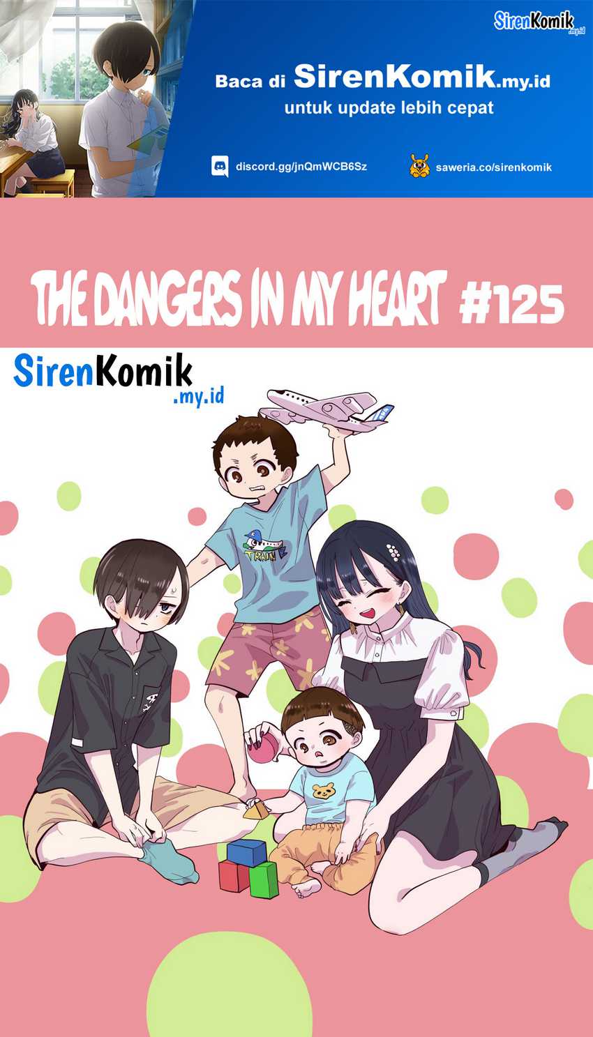 Baca Boku no Kokoro no Yabai yatsu Chapter 125 Gambar 2
