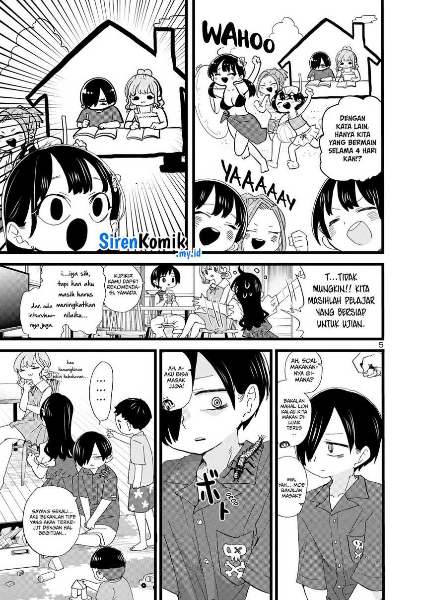 Boku no Kokoro no Yabai yatsu Chapter 125 Gambar 7