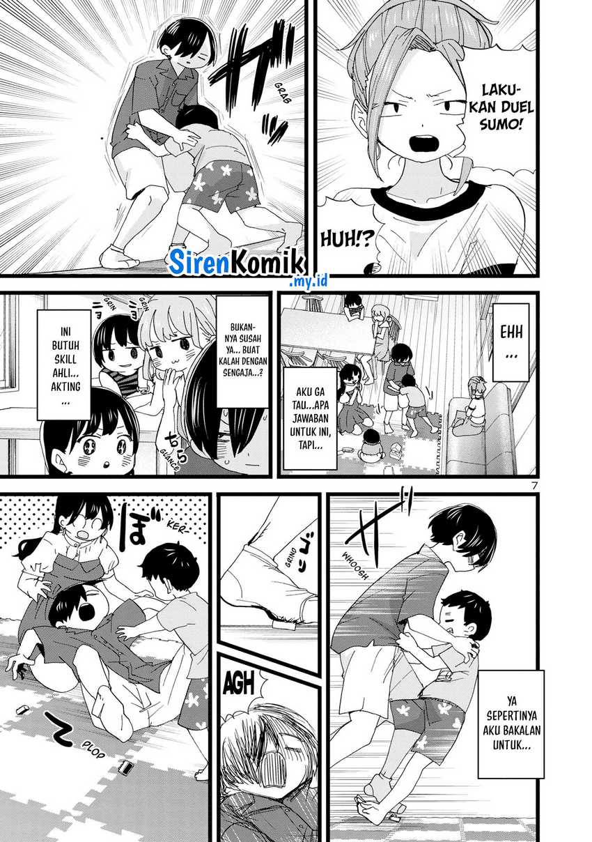 Boku no Kokoro no Yabai yatsu Chapter 125 Gambar 9