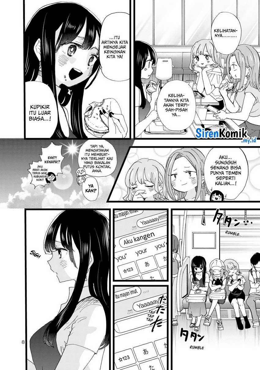 Boku no Kokoro no Yabai yatsu Chapter 124 Gambar 10
