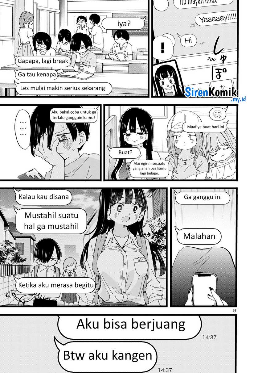 Boku no Kokoro no Yabai yatsu Chapter 124 Gambar 11