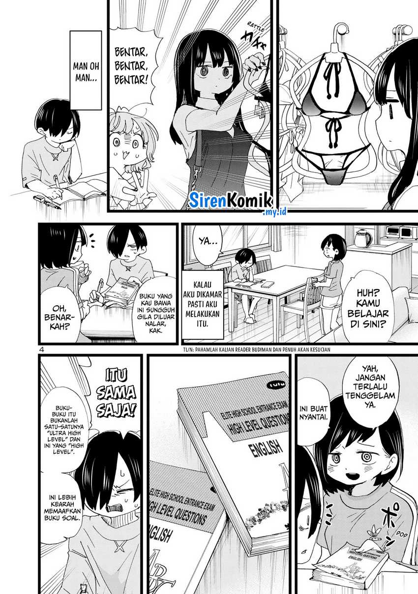 Boku no Kokoro no Yabai yatsu Chapter 124 Gambar 6
