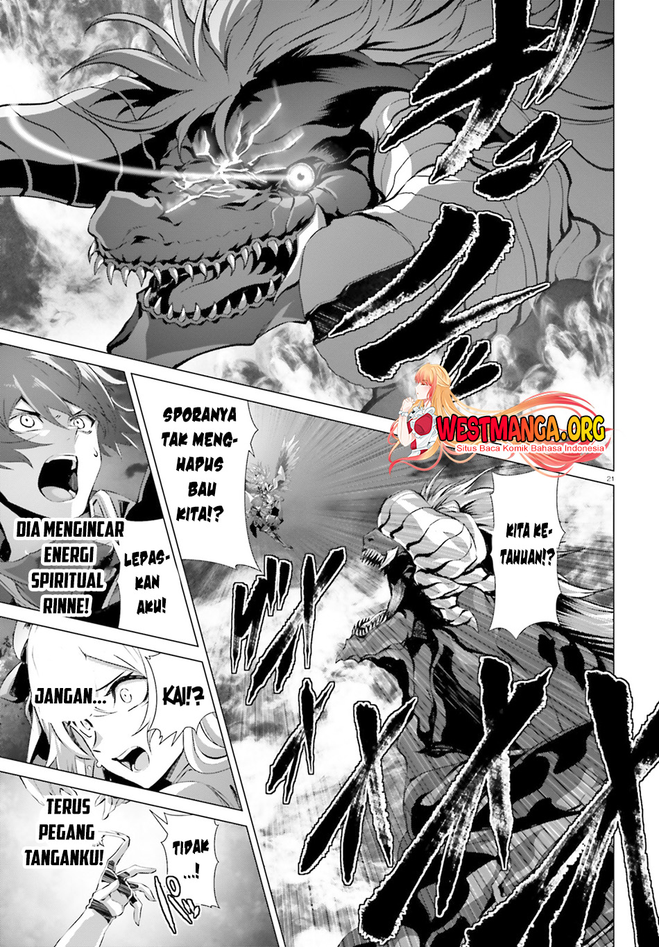 Naze Boku no Sekai wo Daremo Oboeteinai no ka? Chapter 35 Gambar 22