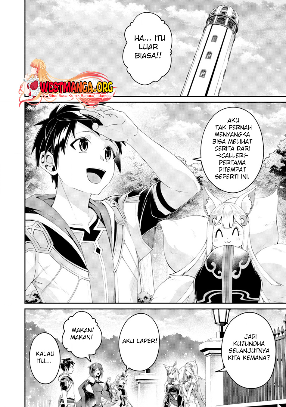 Sekai Saikyou no Shinjuu Tsukai Chapter 16.1 Gambar 4