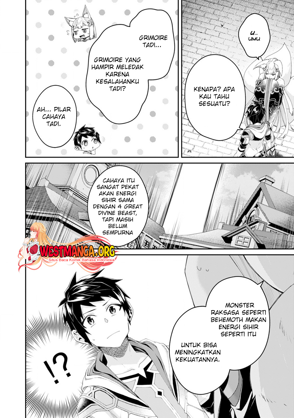 Sekai Saikyou no Shinjuu Tsukai Chapter 16.1 Gambar 8