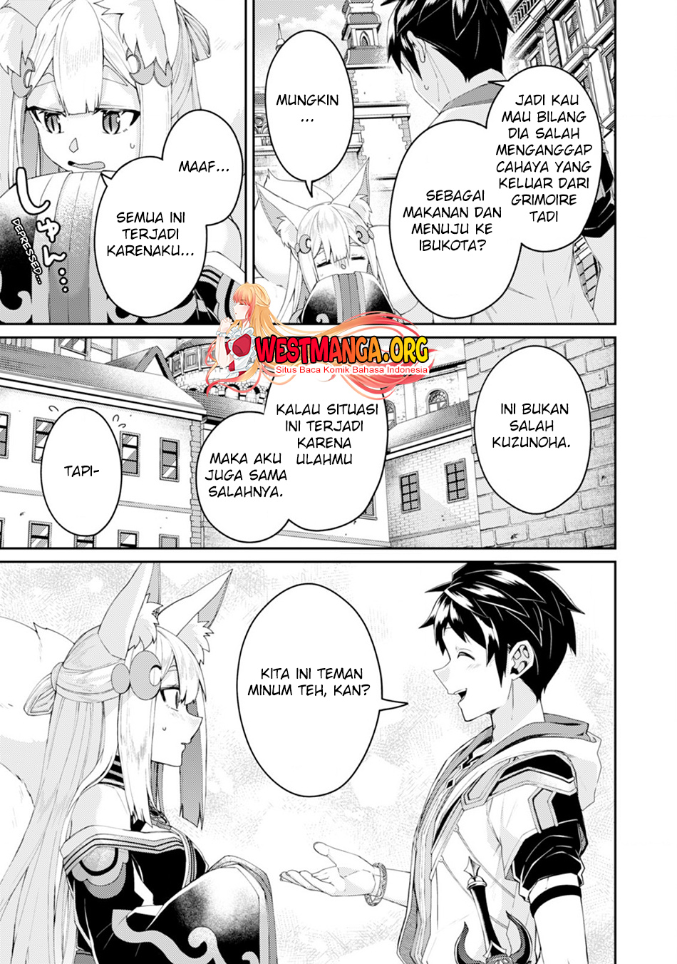Sekai Saikyou no Shinjuu Tsukai Chapter 16.1 Gambar 9