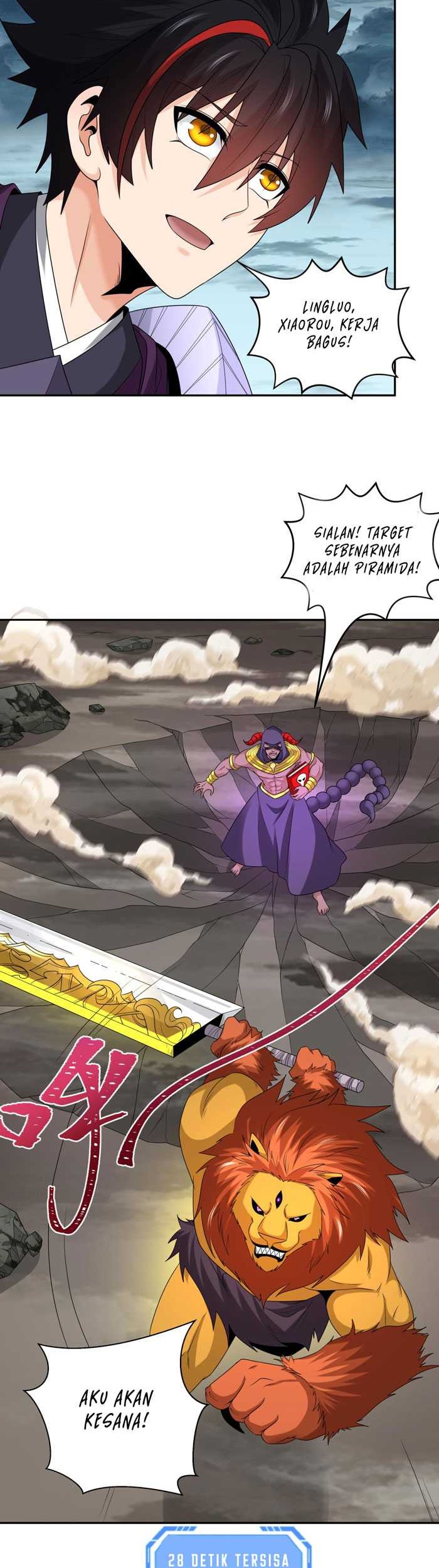 Age of Terror Chapter 207 Gambar 32
