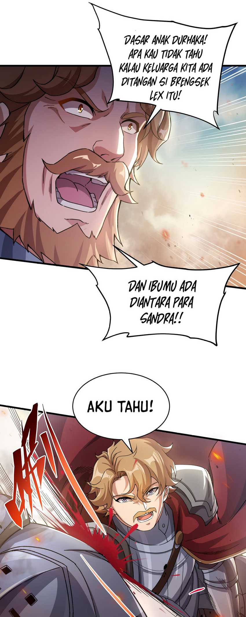 Despite Coming From the Abyss, I Will Save Humanity Chapter 87 Gambar 11