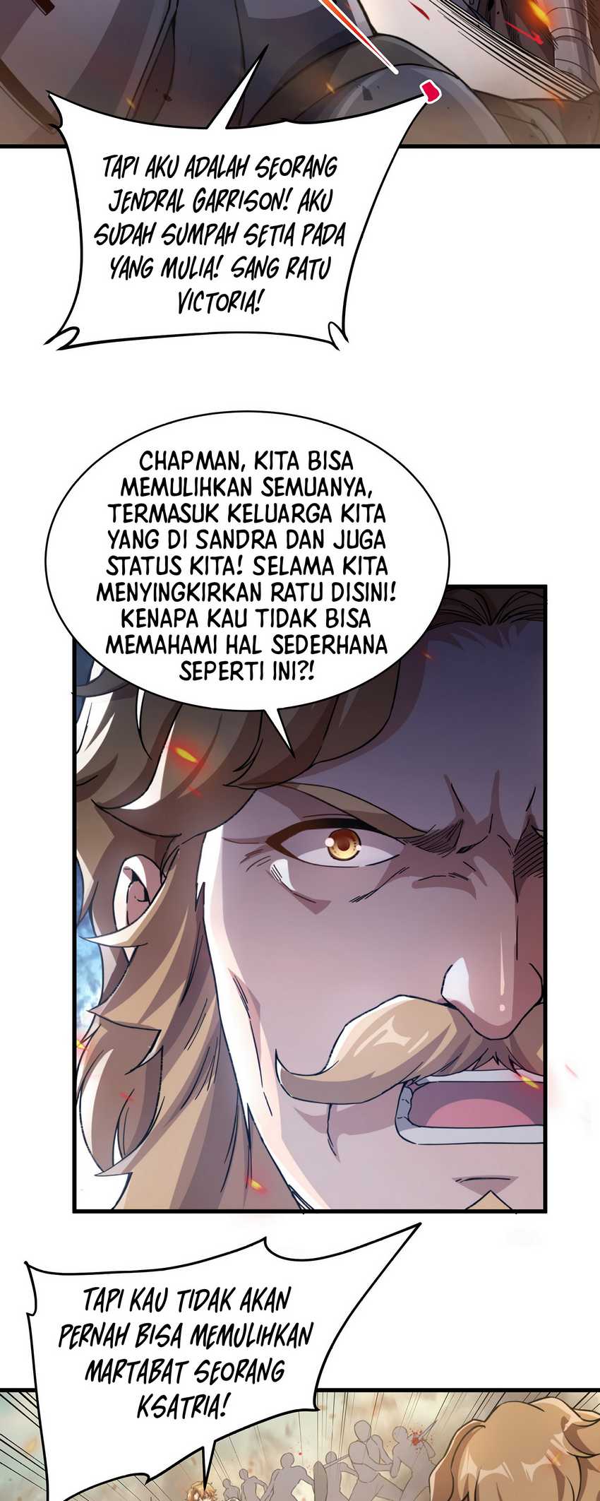 Despite Coming From the Abyss, I Will Save Humanity Chapter 87 Gambar 12