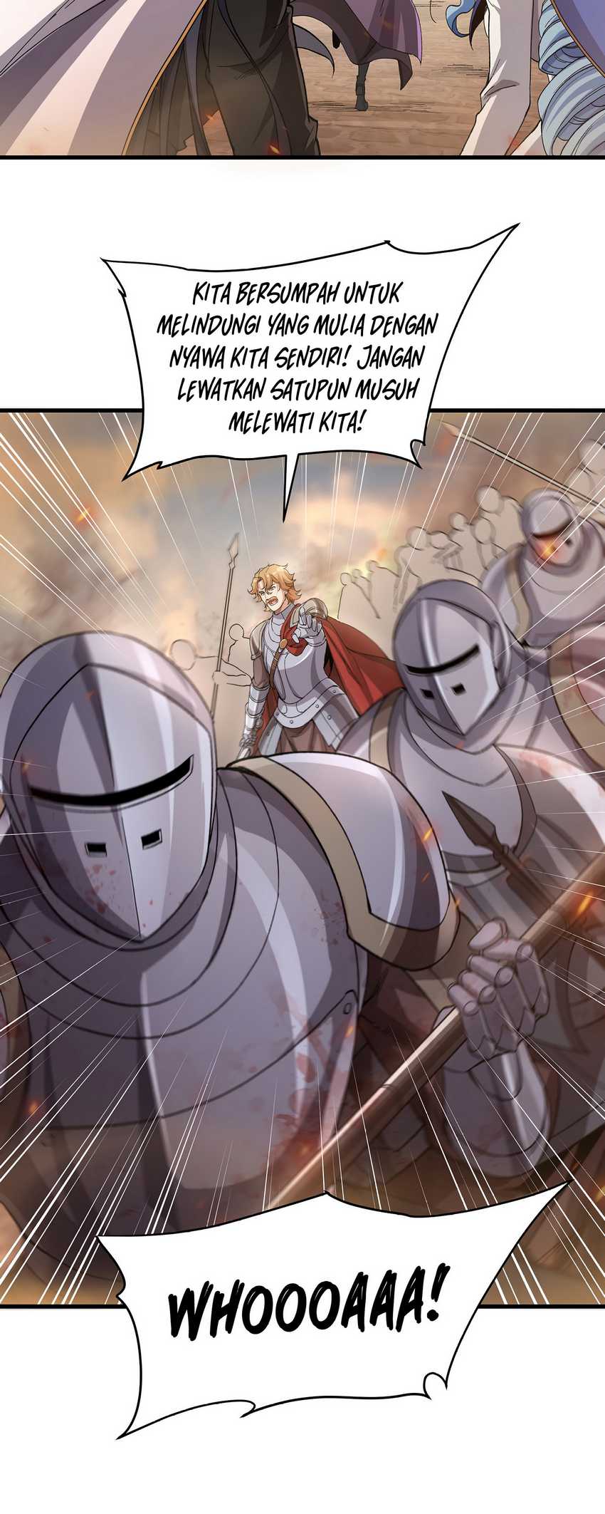 Despite Coming From the Abyss, I Will Save Humanity Chapter 87 Gambar 19