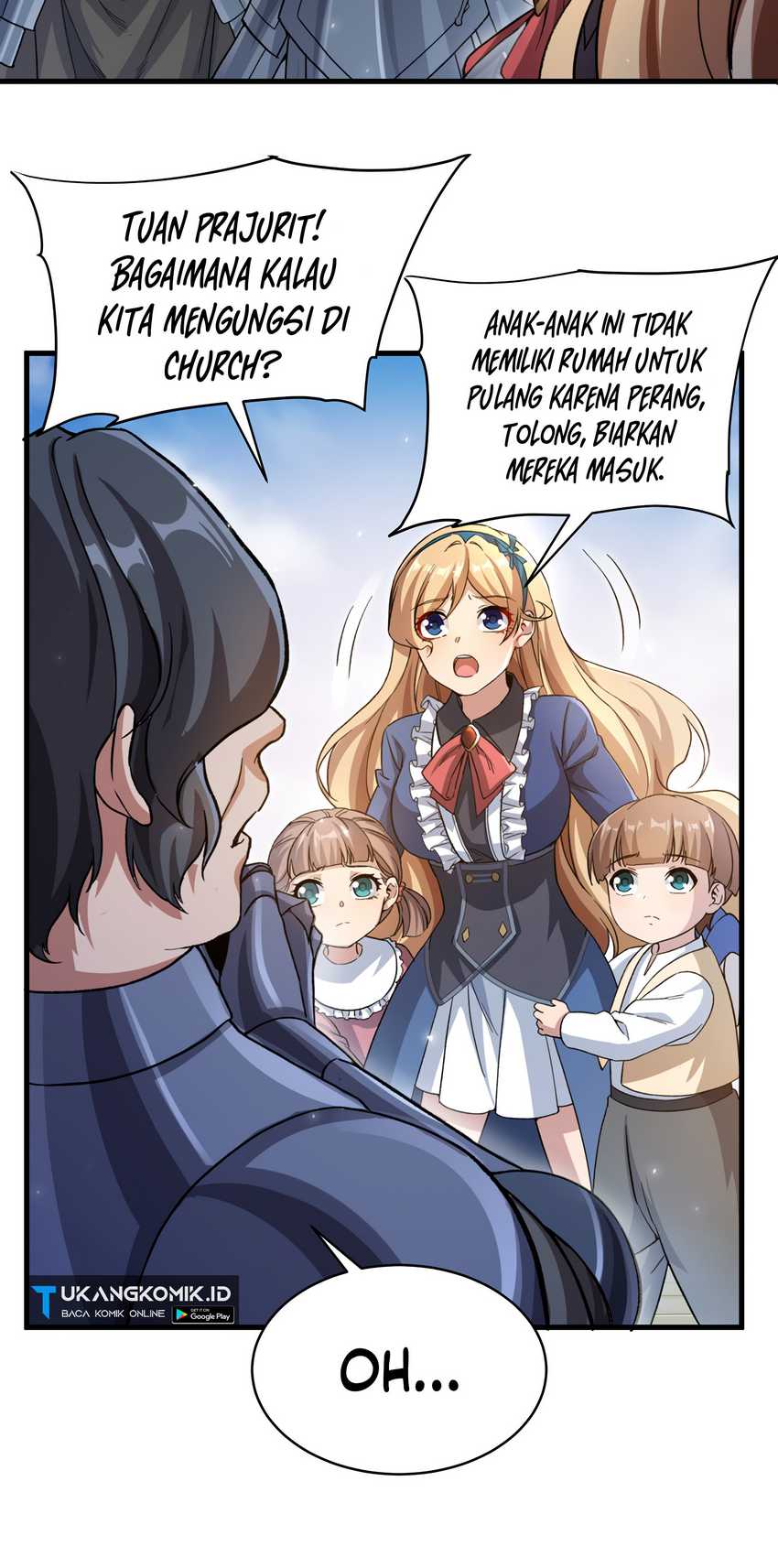 Despite Coming From the Abyss, I Will Save Humanity Chapter 87 Gambar 22