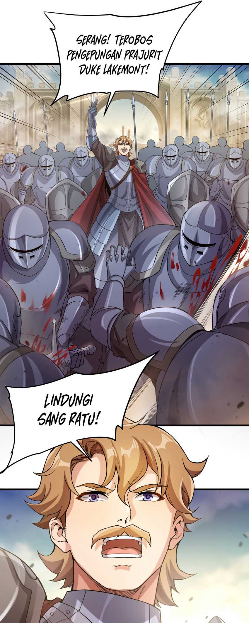 Despite Coming From the Abyss, I Will Save Humanity Chapter 87 Gambar 8