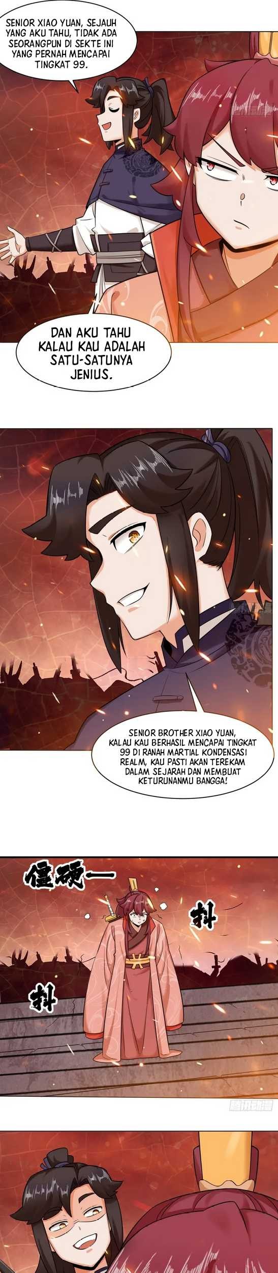 Endless devourer Chapter 133 Gambar 19