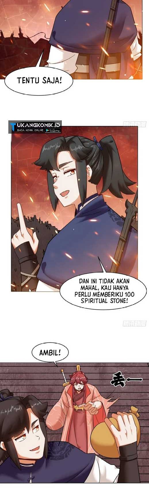 Endless devourer Chapter 133 Gambar 14