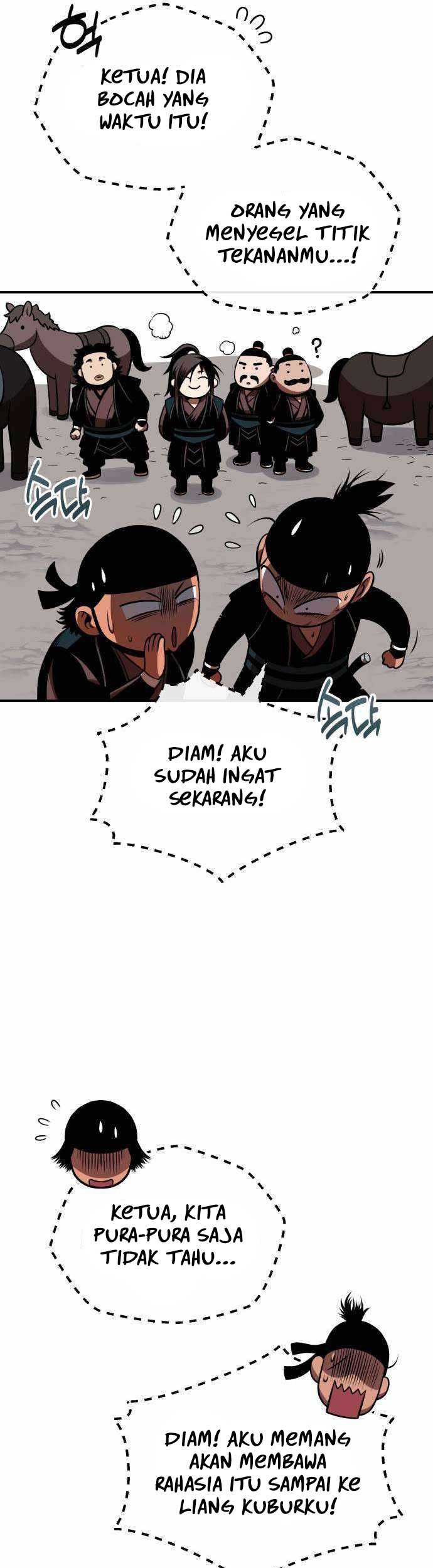 Records of the Demonic Path’s Return Chapter 28 Gambar 78