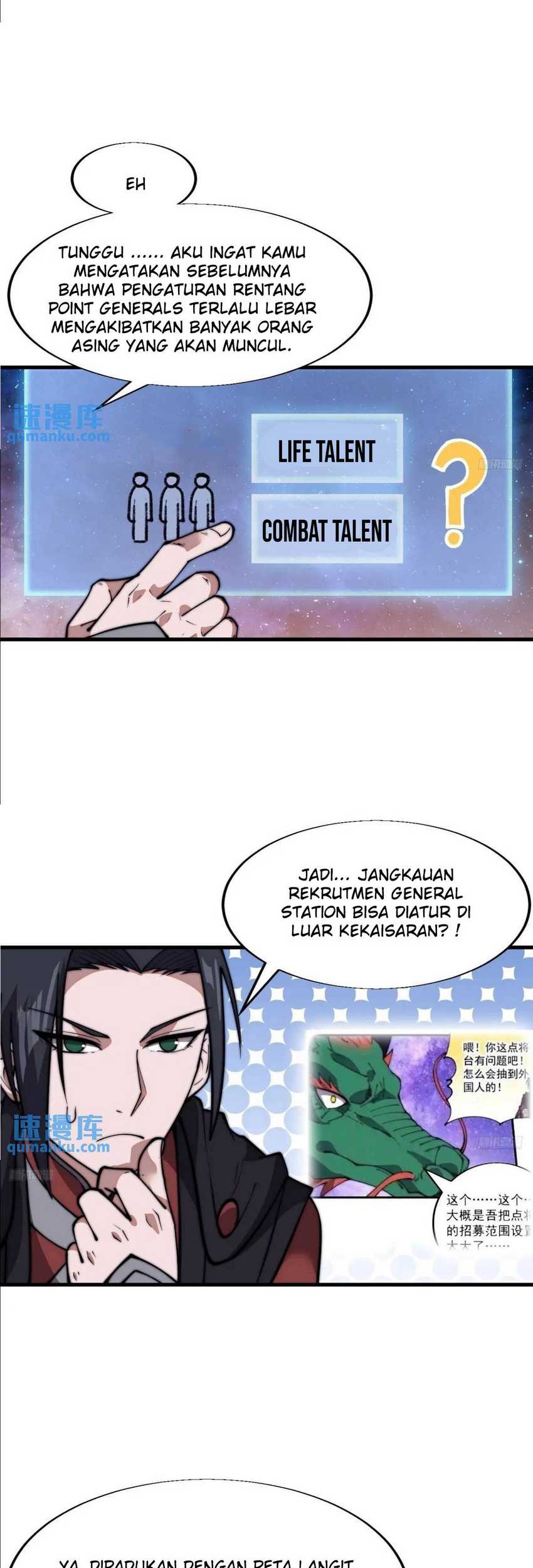 It Starts With A Mountain Chapter 696 Gambar 5