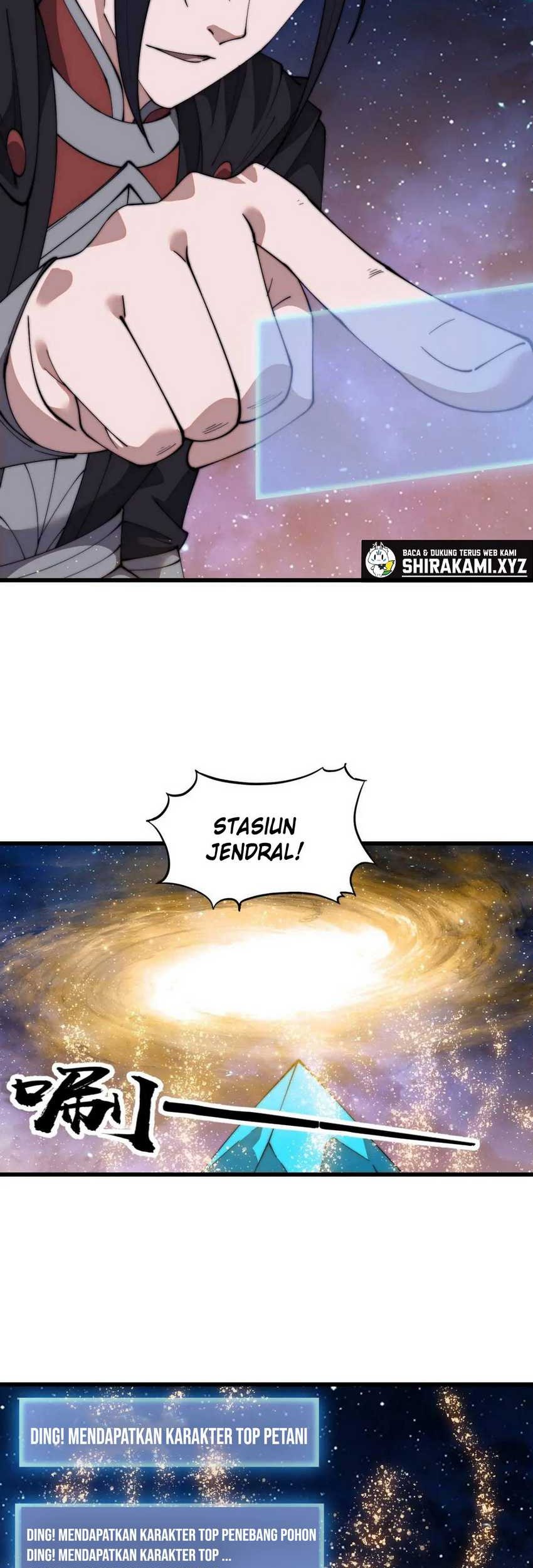It Starts With A Mountain Chapter 696 Gambar 9