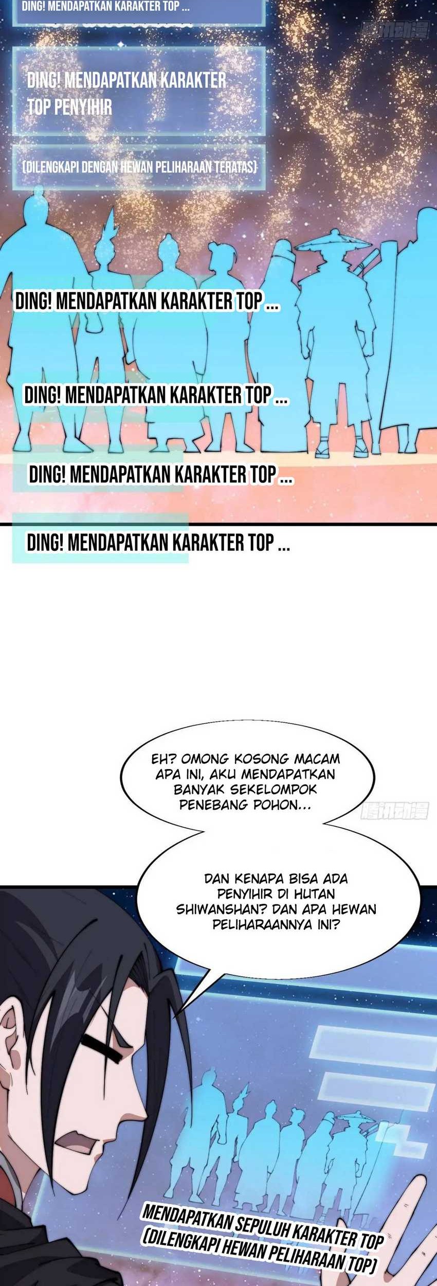 It Starts With A Mountain Chapter 696 Gambar 10