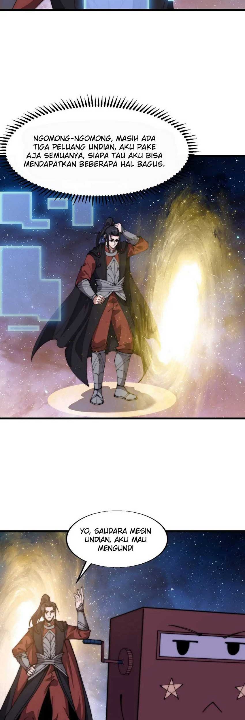 It Starts With A Mountain Chapter 696 Gambar 12