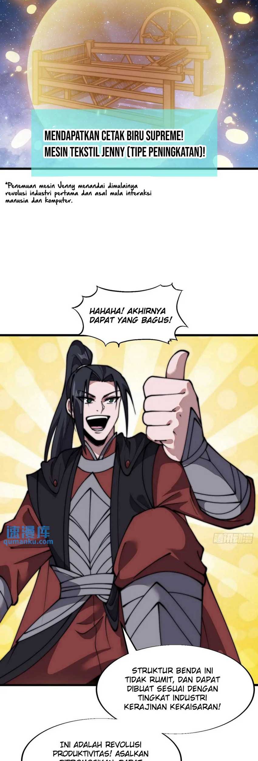 It Starts With A Mountain Chapter 696 Gambar 16