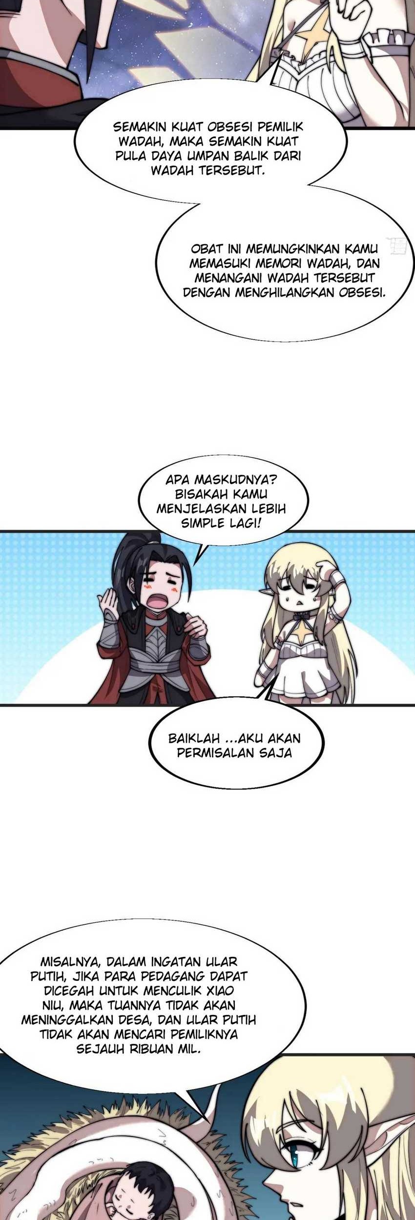 It Starts With A Mountain Chapter 696 Gambar 20