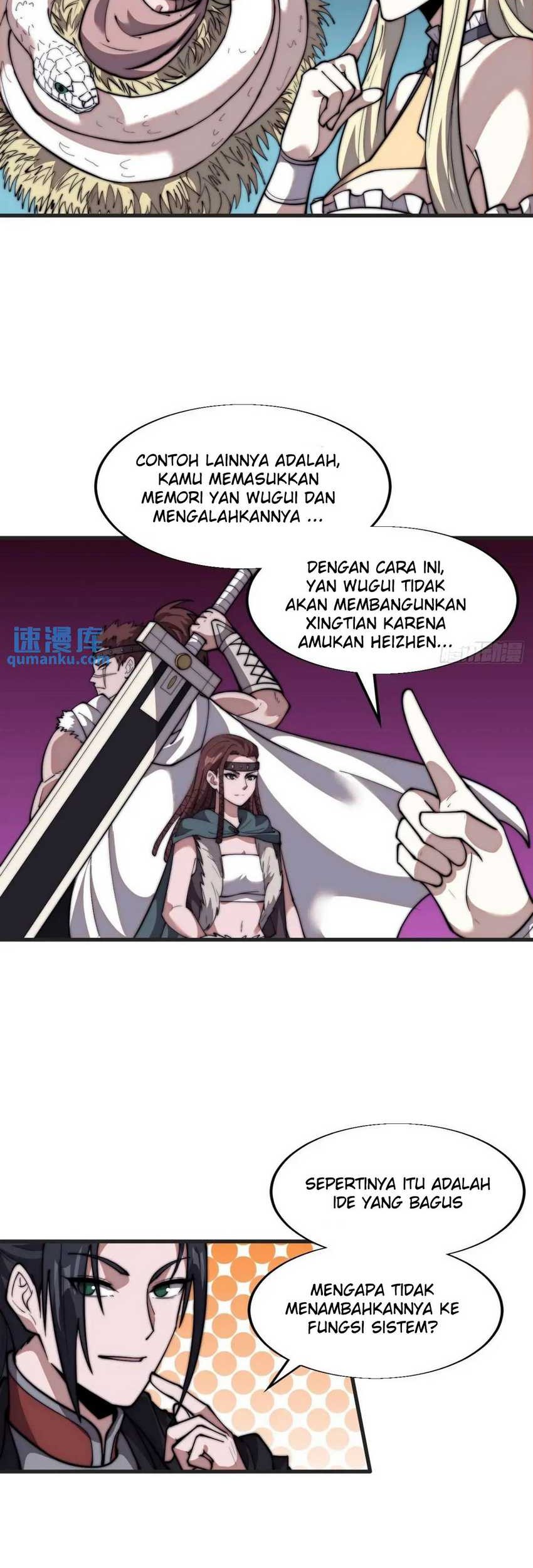 It Starts With A Mountain Chapter 696 Gambar 21