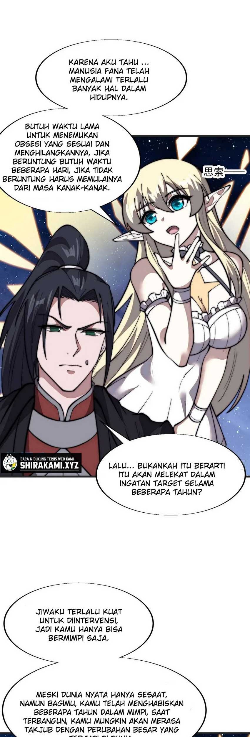 It Starts With A Mountain Chapter 696 Gambar 22