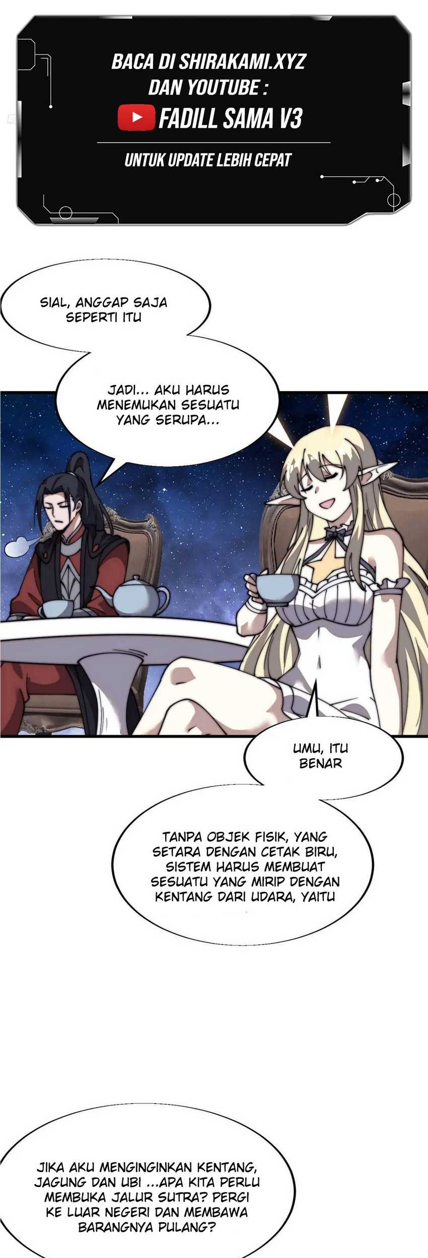 Baca It Starts With A Mountain Chapter 695 Gambar 2