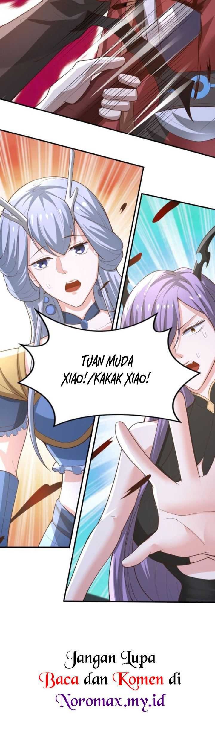 It’s Over! The Queen’s Soft Rice Husband is Actually Invincible Chapter 376 Gambar 20