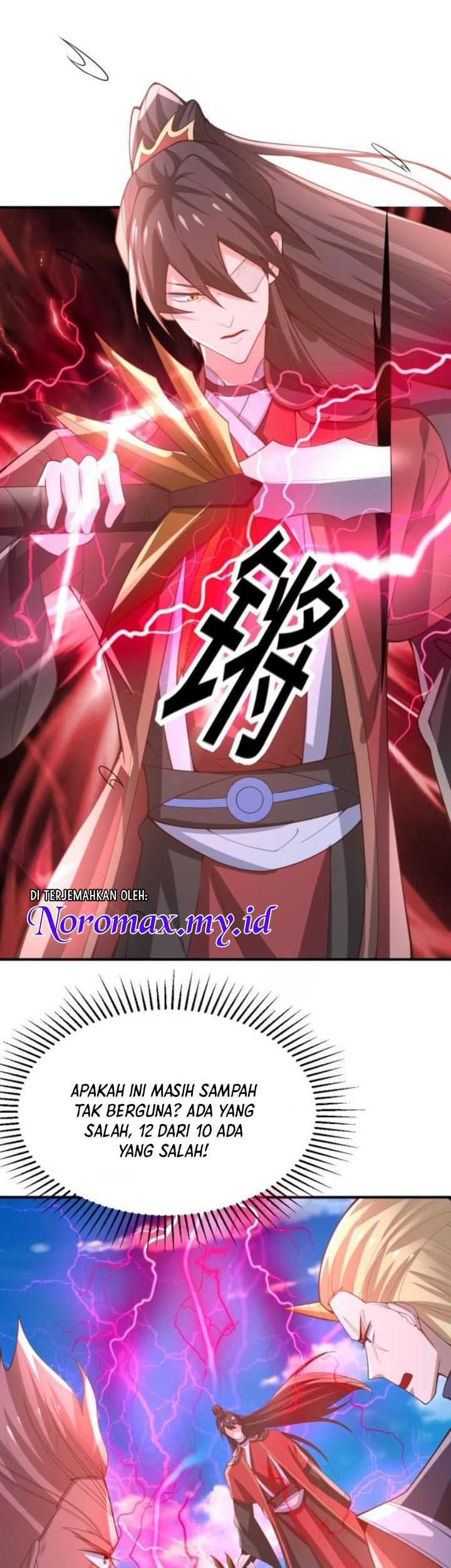 Baca It’s Over! The Queen’s Soft Rice Husband is Actually Invincible Chapter 376 Gambar 2