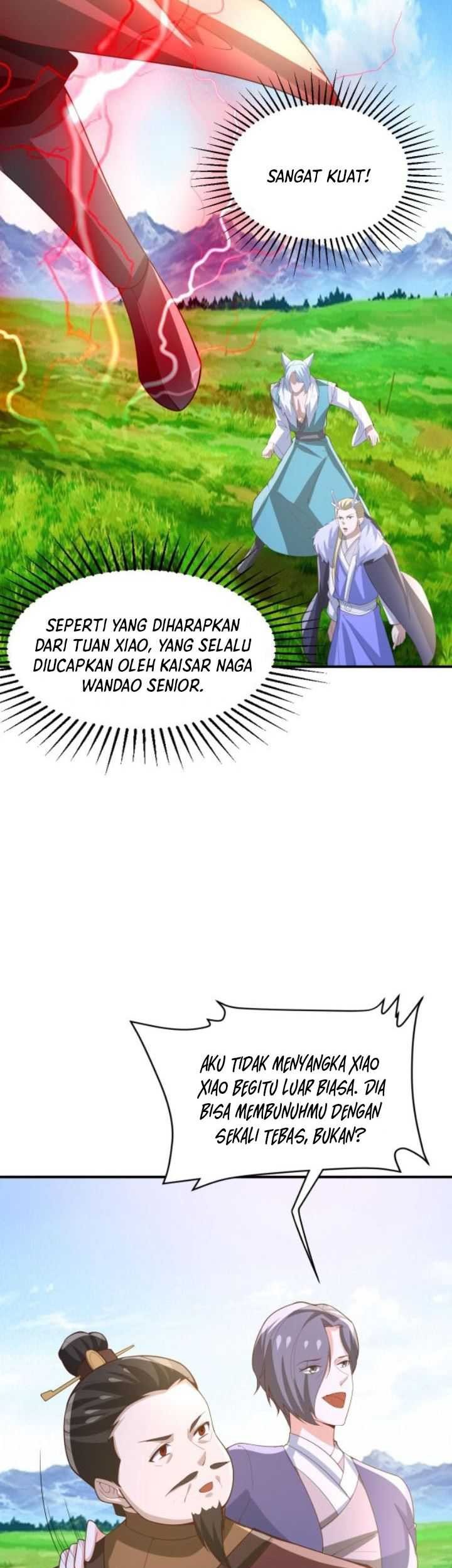 It’s Over! The Queen’s Soft Rice Husband is Actually Invincible Chapter 376 Gambar 8