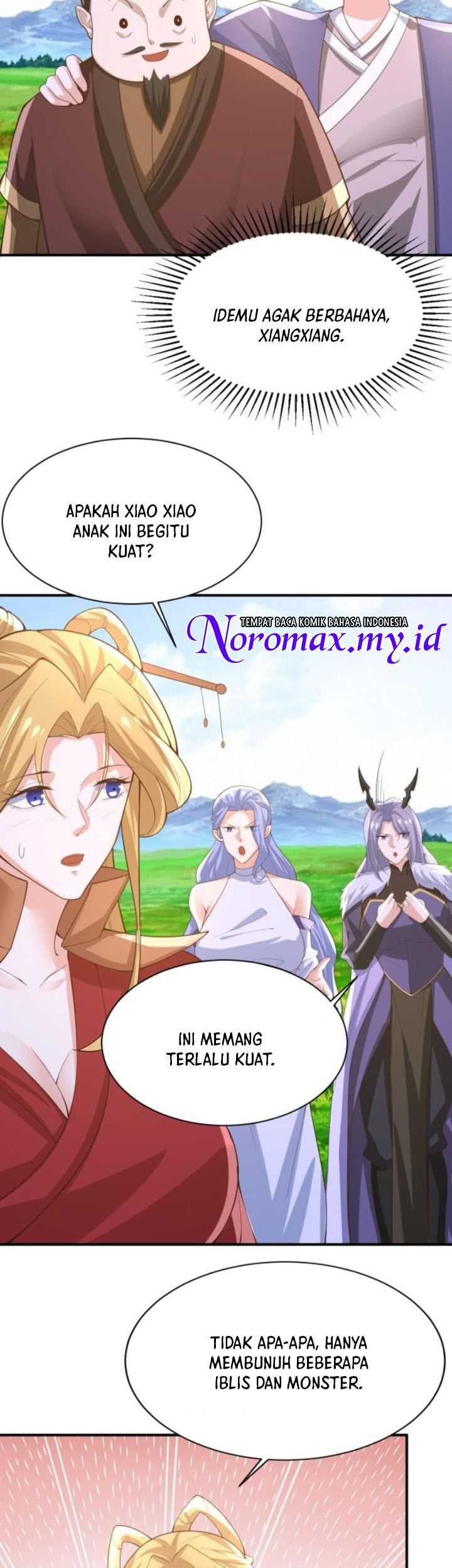It’s Over! The Queen’s Soft Rice Husband is Actually Invincible Chapter 376 Gambar 10