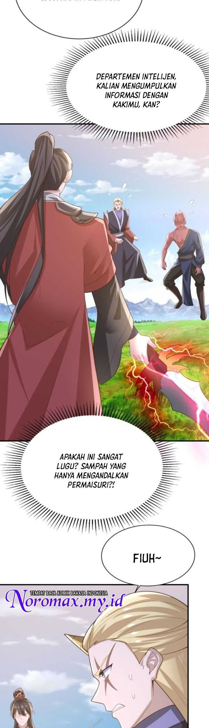 It’s Over! The Queen’s Soft Rice Husband is Actually Invincible Chapter 376 Gambar 12