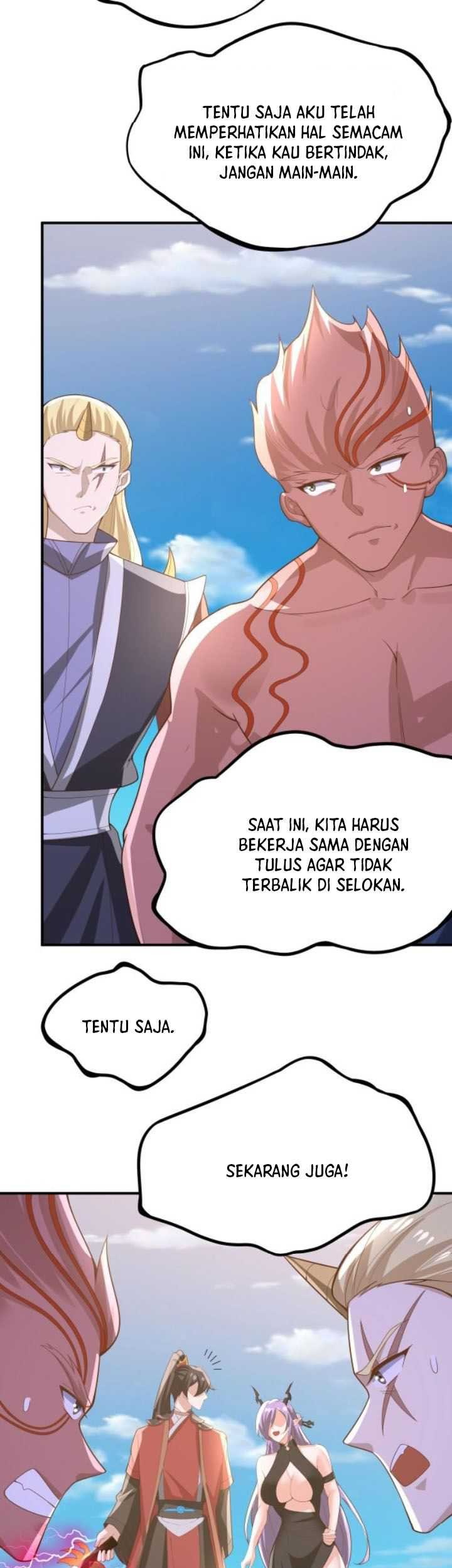 It’s Over! The Queen’s Soft Rice Husband is Actually Invincible Chapter 376 Gambar 14