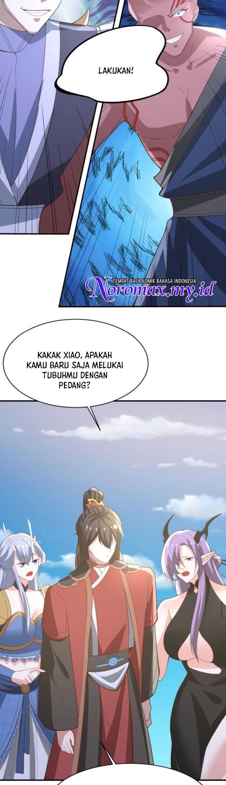 It’s Over! The Queen’s Soft Rice Husband is Actually Invincible Chapter 376 Gambar 16