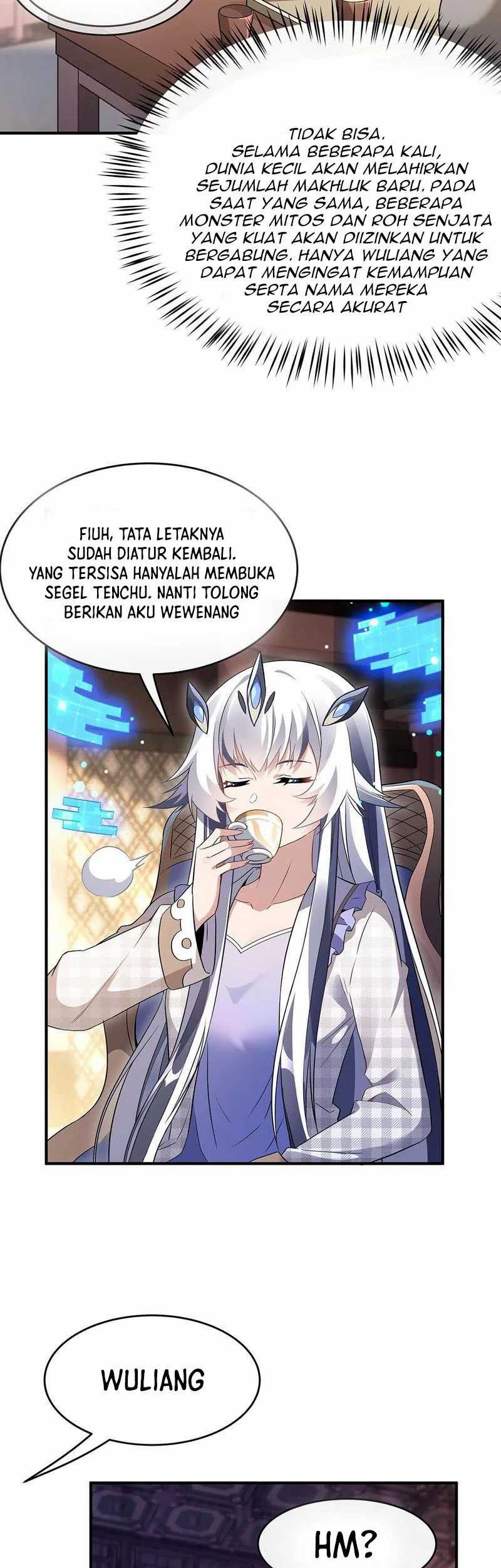 My Female Apprentices Are All Big Shots From the Future Chapter 236 Gambar 4
