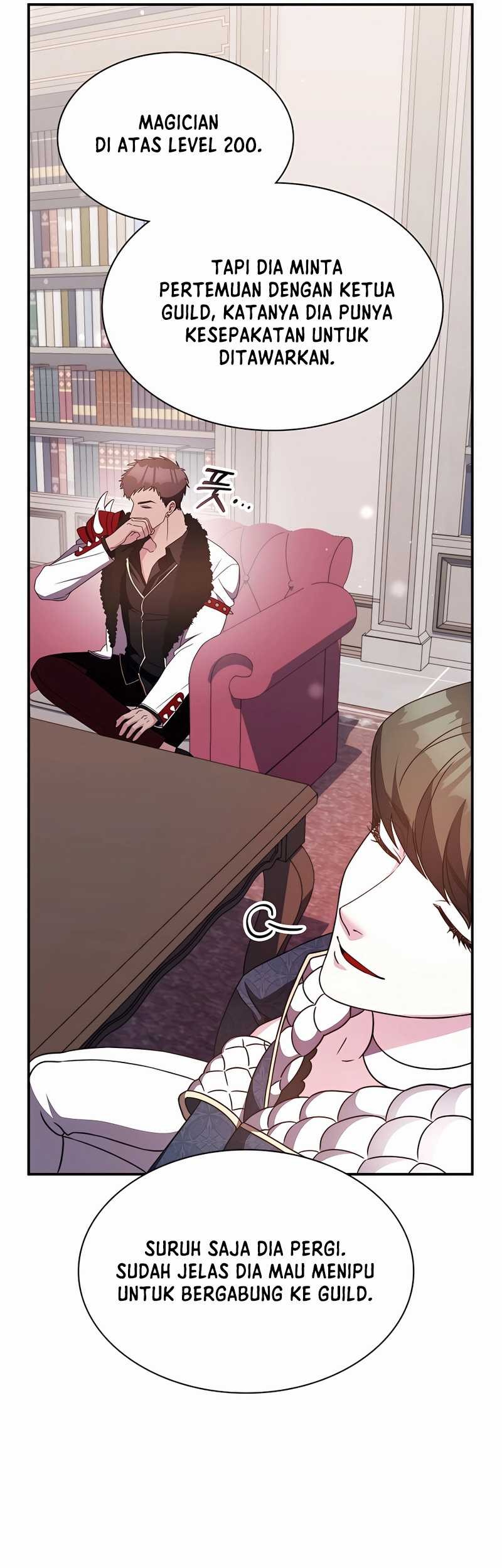 My Lucky Encounter From the Game Turned Into Reality Chapter 35 Gambar 44