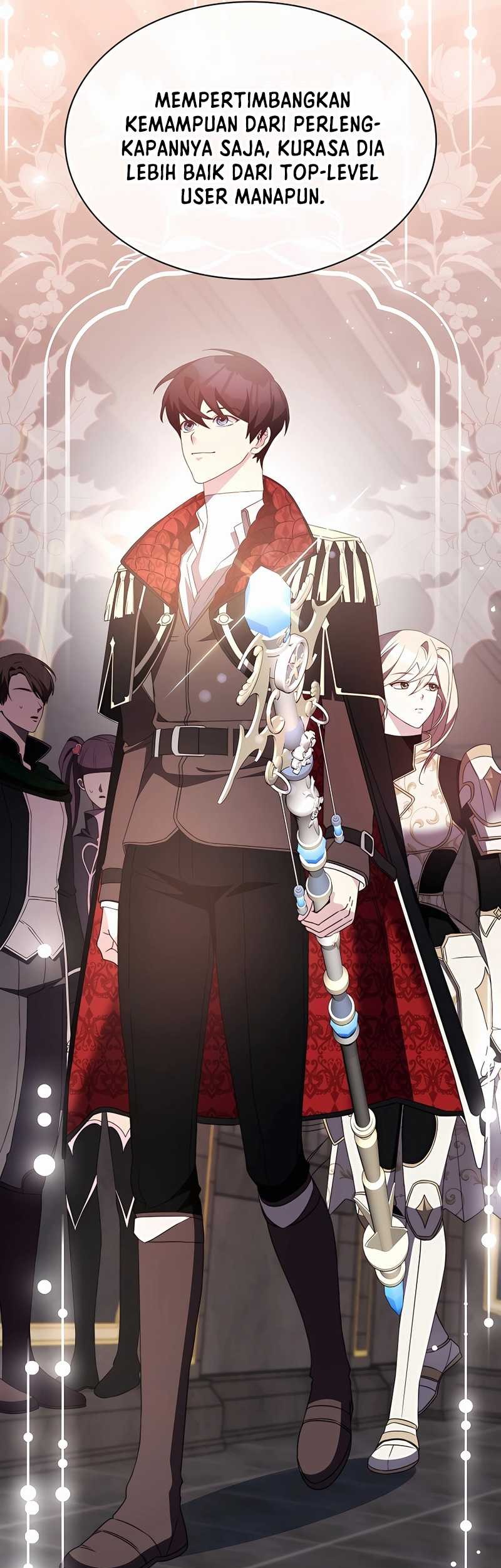 My Lucky Encounter From the Game Turned Into Reality Chapter 35 Gambar 48