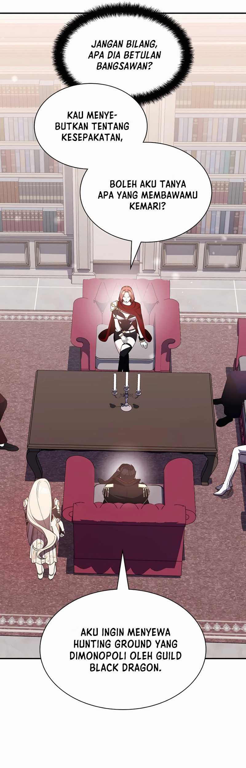 My Lucky Encounter From the Game Turned Into Reality Chapter 35 Gambar 52