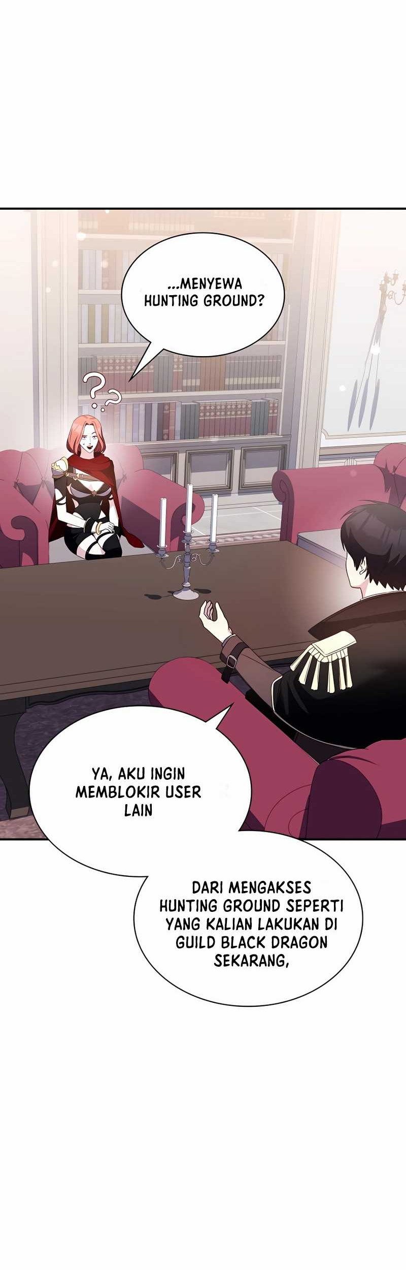 My Lucky Encounter From the Game Turned Into Reality Chapter 35 Gambar 53