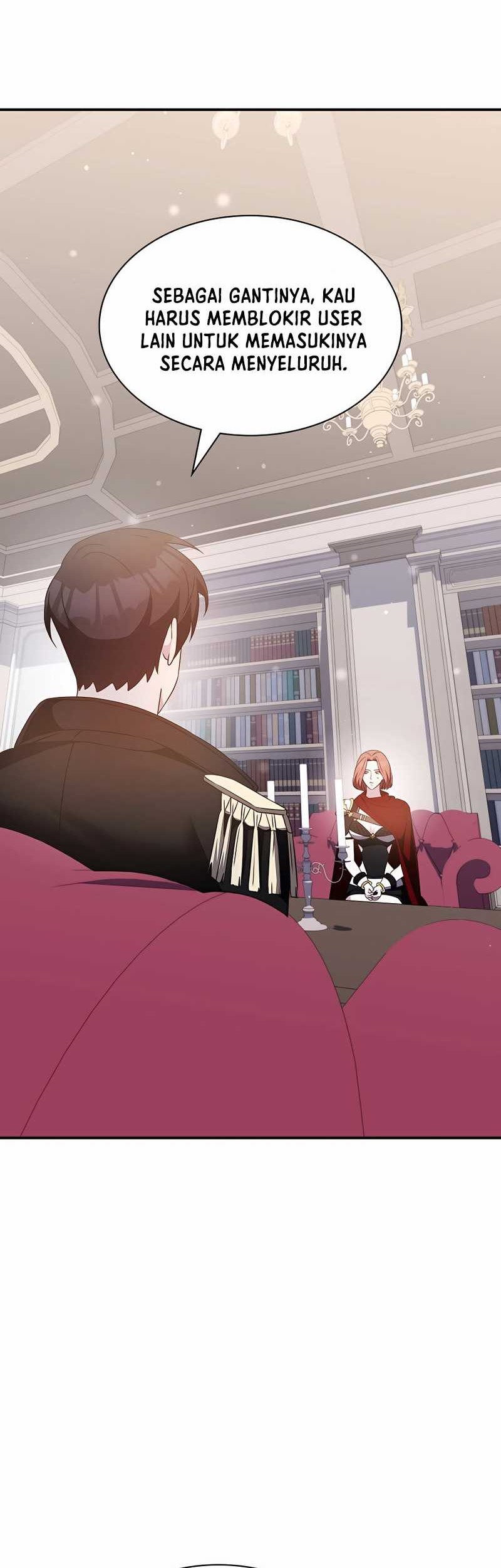 My Lucky Encounter From the Game Turned Into Reality Chapter 35 Gambar 61