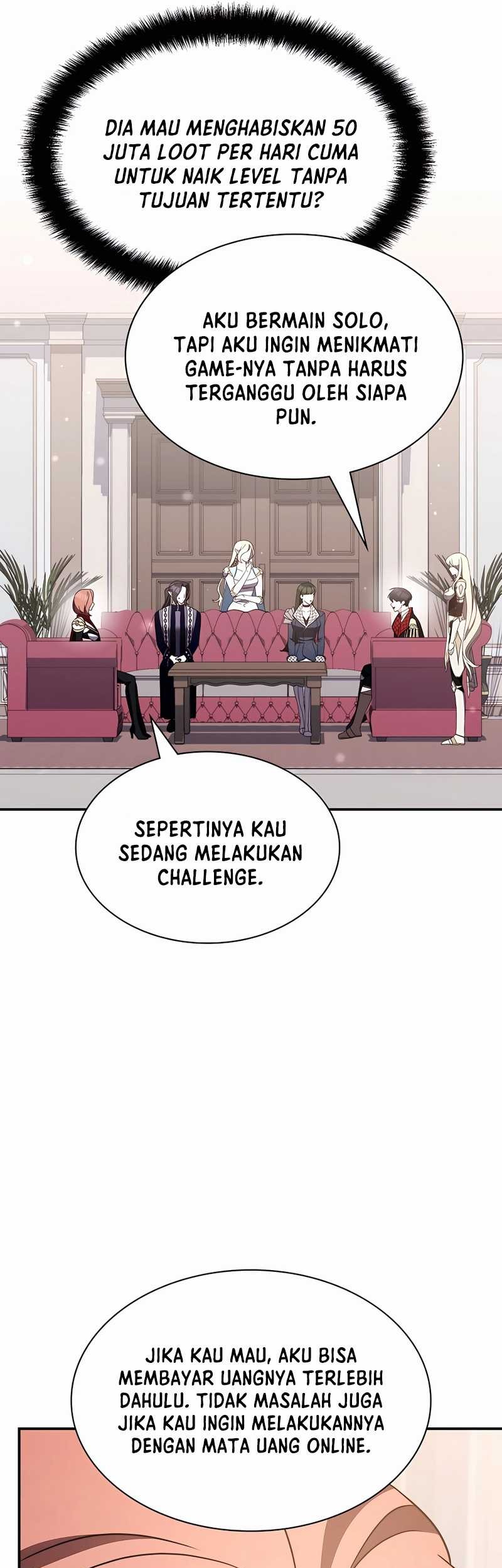 My Lucky Encounter From the Game Turned Into Reality Chapter 35 Gambar 64