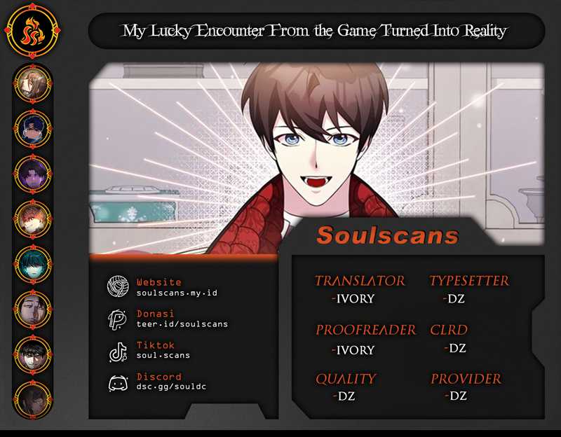 Baca Komik My Lucky Encounter From the Game Turned Into Reality Chapter 35 Gambar 1